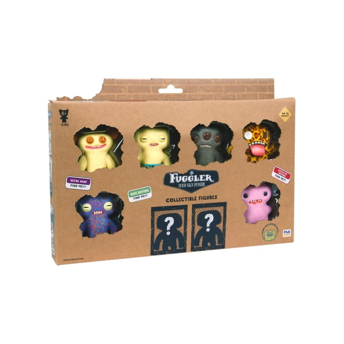 PMI Collectible Figures Fuggler για 6+ ετών, 8 εκ. (Διάφορα σχέδια) FG2070