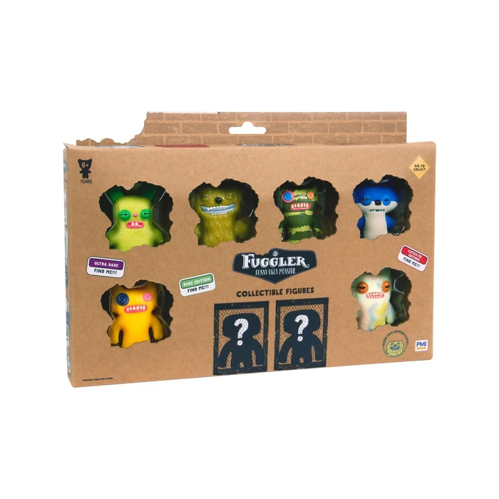 PMI Collectible Figures Fuggler για 6+ ετών, 8 εκ. (Διάφορα σχέδια) FG2070