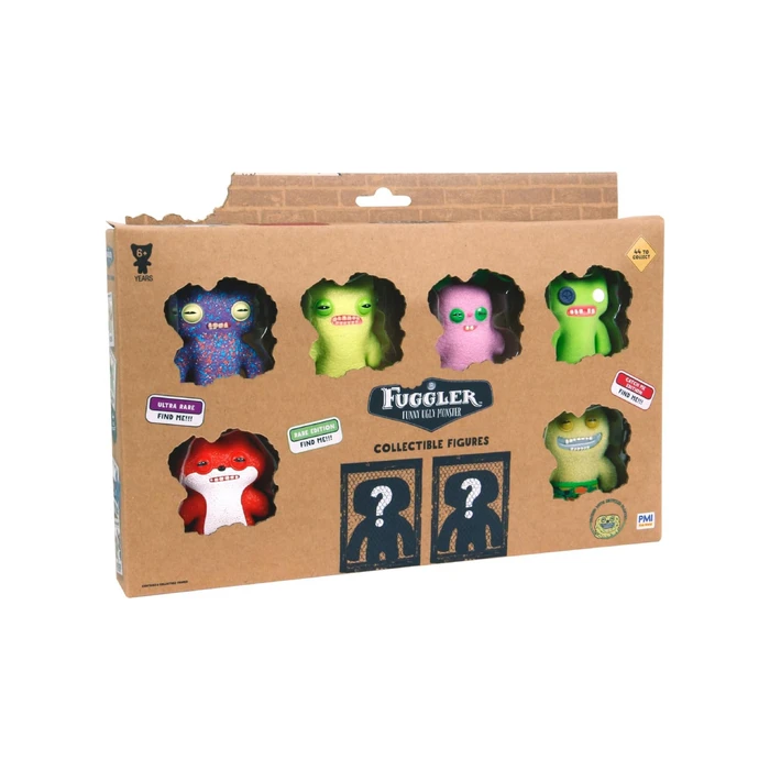 PMI Collectible Figures Fuggler για 6+ ετών, 8 εκ. (Διάφορα σχέδια) FG2070