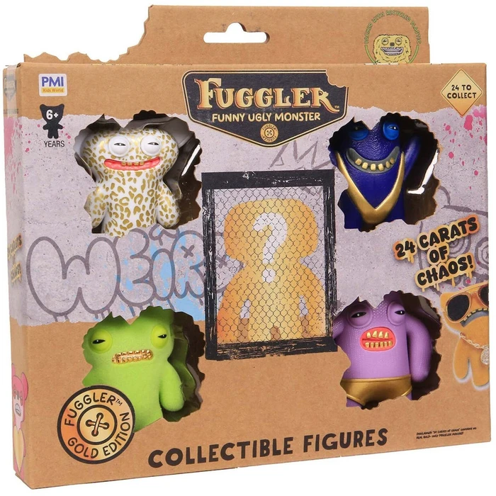 Fuggler Μινιατούρα Παιχνίδι (Διάφορα Σχέδια)