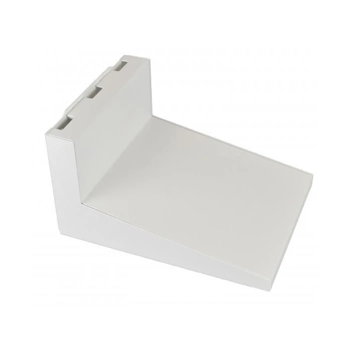 Ventev Wi?Fi Right Angle Wall Bracket with Lid, White (TW-HWM-C-CVR)