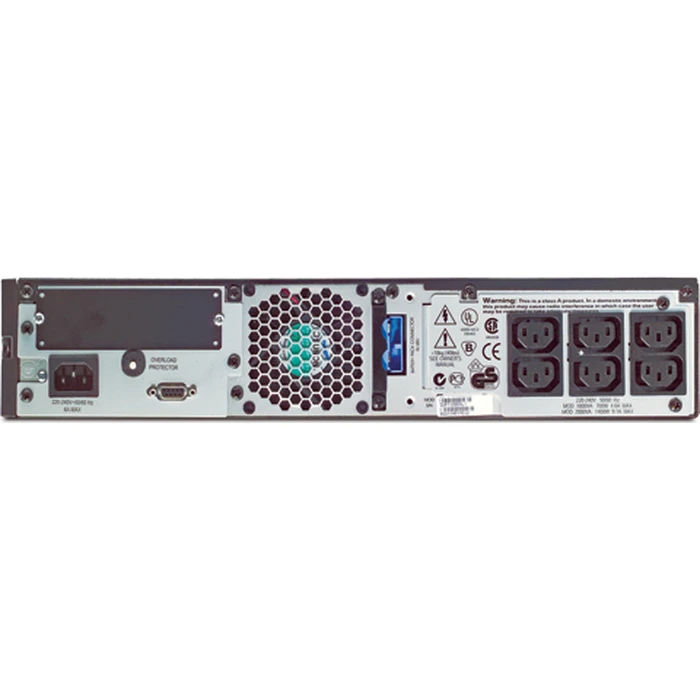 APC Smart-UPS RT On-Line 1000VA 700W με 6 IEC Πρίζες (SURT1000XLIM) - Marine