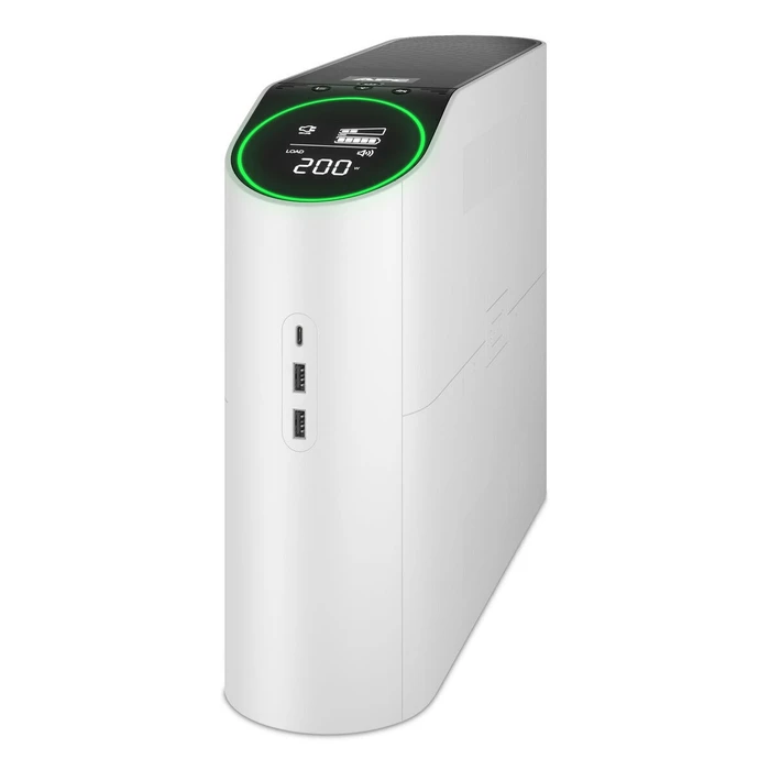 APC Back-UPS Pro for Gaming BGM2200-GR UPS Line-Interactive 2200VA/1320W με 6 πρίζες, RGB, Pure Sine Wave (Arctic White)