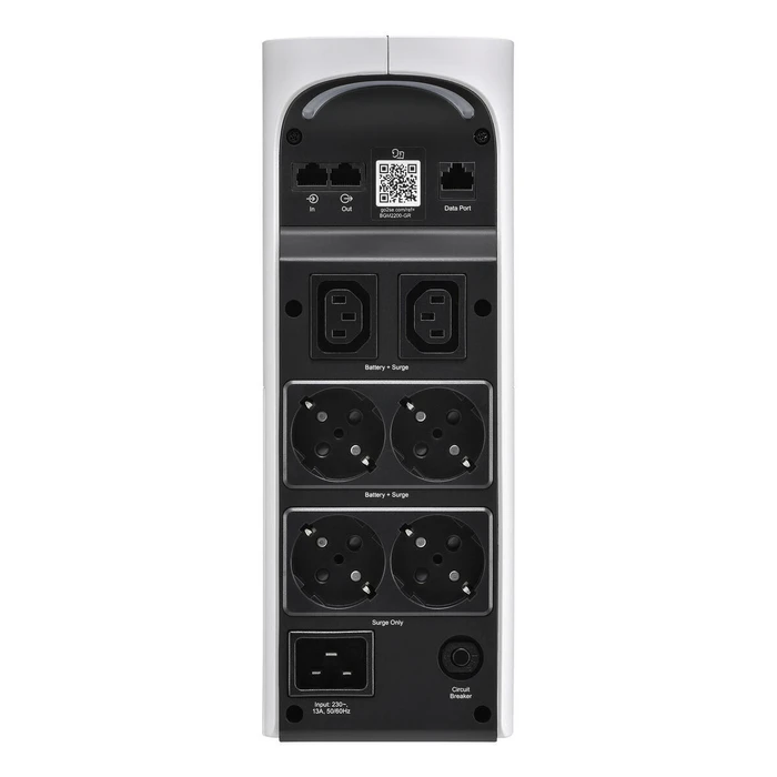 APC Back-UPS Pro for Gaming BGM2200-GR UPS Line-Interactive 2200VA/1320W με 6 πρίζες, RGB, Pure Sine Wave (Arctic White)