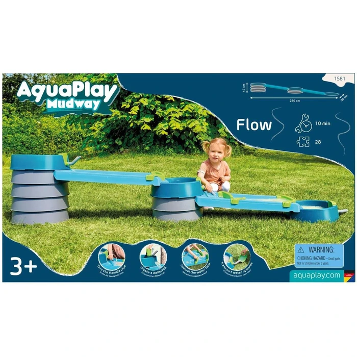 Παιχνίδια νερού BIG AquaPlay Mudway FLOW