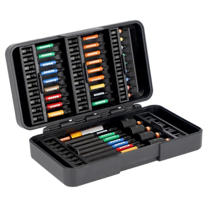 Bahco 66IM/40C-1 - 40-piece Screwdriver Bit Set Phillips / Pozidriv / Torx / Hex
