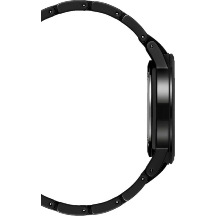 Daniel Wellington Iconic Link Ceramic Γυναικείο Ρολόι 32mm Μαύρο Κεραμικό Μπρασελέ