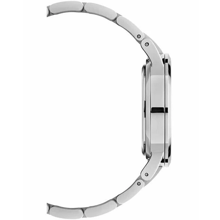 Daniel Wellington Iconic Link Γυναικείο Ρολόι 28mm Pastel Pink Ασημί Μπρασελέ DW00100534