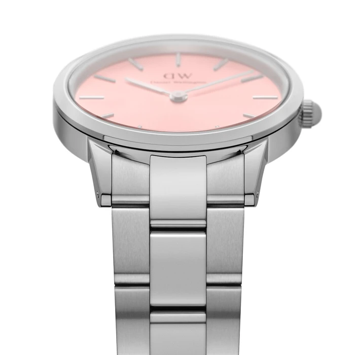 Daniel Wellington Γυναικείο Ρολόι 36mm με Γκρι Μεταλλικό Μπρασελέ DW00100536