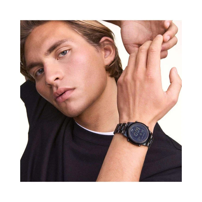 Daniel Wellington Retro Digital Men's Digital Watch 36mm Quartz Battery Chronograph Grey Resin Strap DW00100759