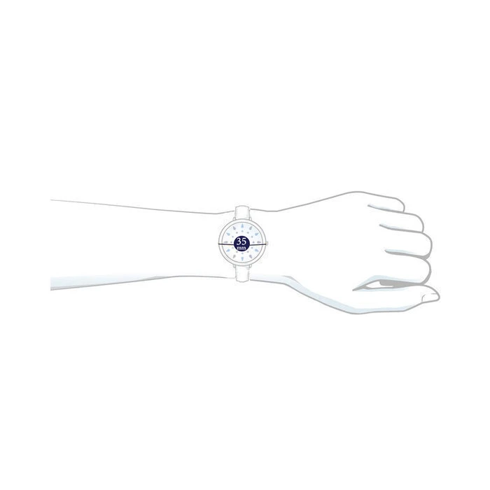 Daniel Wellington Ψηφιακό Ανδρικό Ρολόι 36mm DW00100760 – Γκρι Καουτσούκ Λουράκι