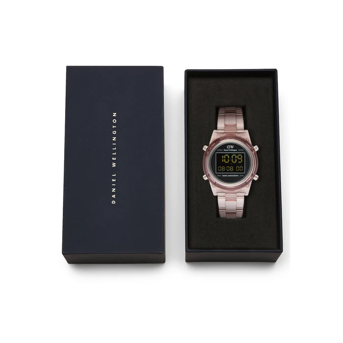 Daniel Wellington Ψηφιακό Unisex Ρολόι 36mm Ροζ (DW00100764)