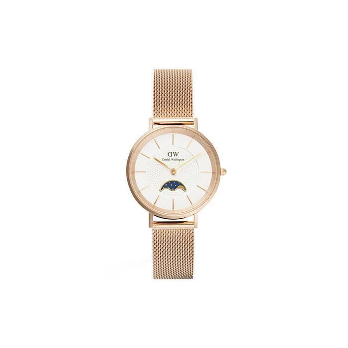 Daniel Wellington Women's Watch 32 mm Rose Gold Metal Bracelet DW00100773