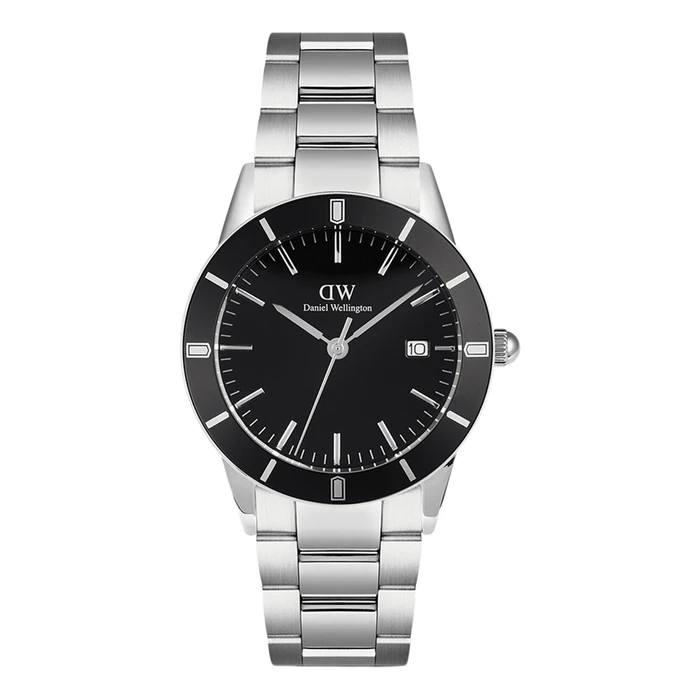 Daniel Wellington Men's Quartz Watch 40mm Silver Stainless Steel Bracelet DW00600822
