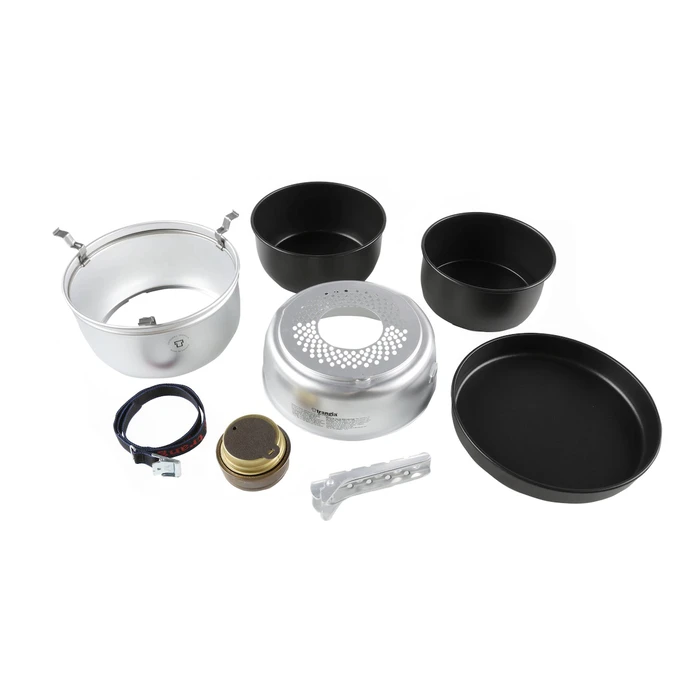 Trangia Camping Cooking Stove 22x22x10.5 cm