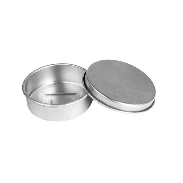 Trangia Camping Cookware Set — 1 L Pot & 18 cm Frying Pan, Silver (MPN: 140271)