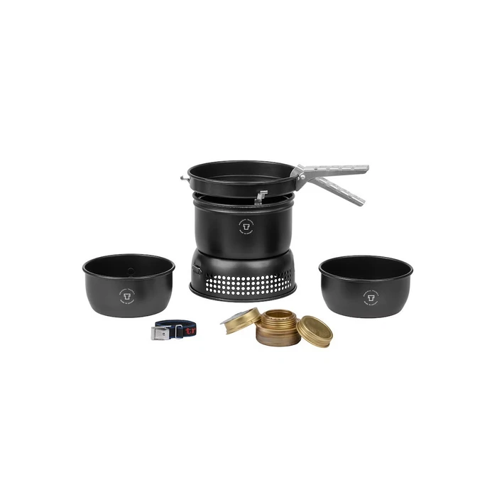 Trangia Εστία Camping 37-5 UL Bl Μαύρο