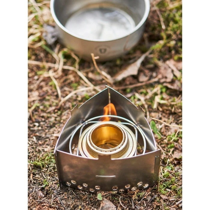 Trangia Ανεμοφυλακτήρας Υγραερίου για Camping 126×85 mm (Μοντέλο 400333)