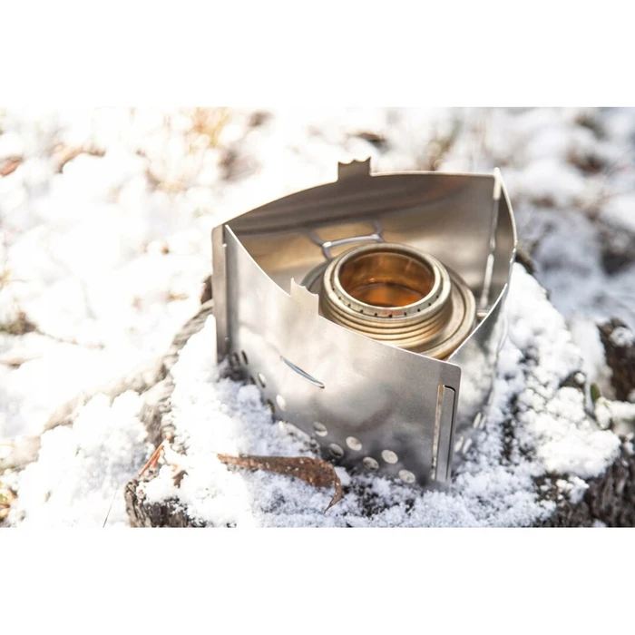Trangia Ανεμοφυλακτήρας Υγραερίου για Camping 126×85 mm (Μοντέλο 400333)