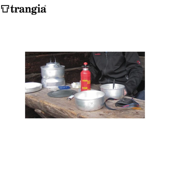 Trangia Liquid Fuel Safety Tank Bottle 0.5 L - Camping Accessory