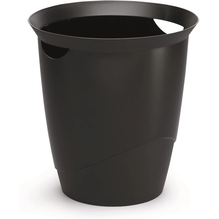 Durable Πλαστικό Καλάθι Αχρήστων Trend 16lt Μαύρο