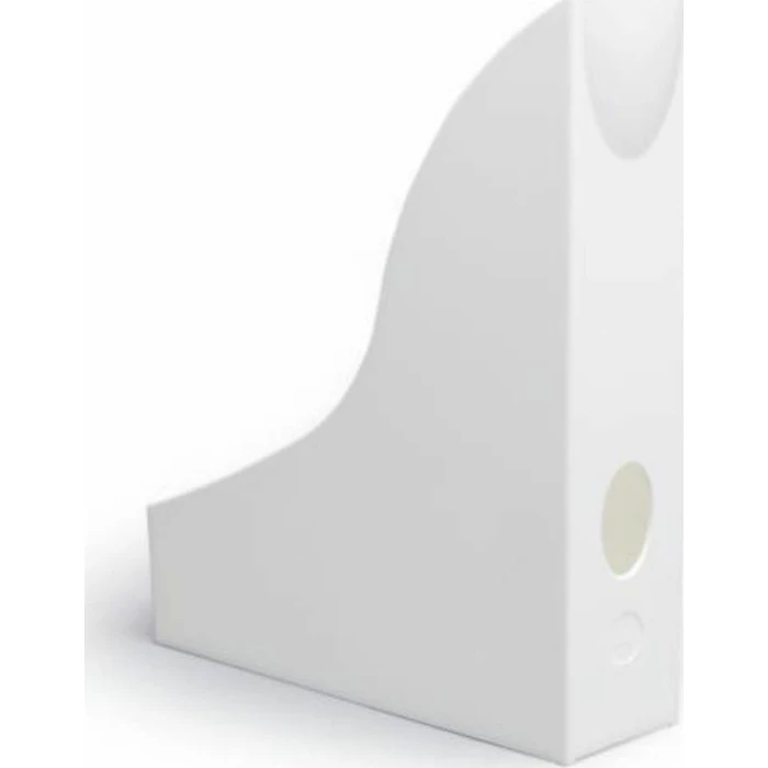 DURABLE BASIC Stehsammler A4 λευκό