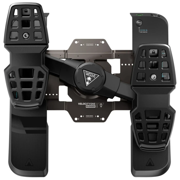 Turtle Beach VelocityOne Πεντάλ Πηδαλίου Προσομοίωσης Πτήσης
