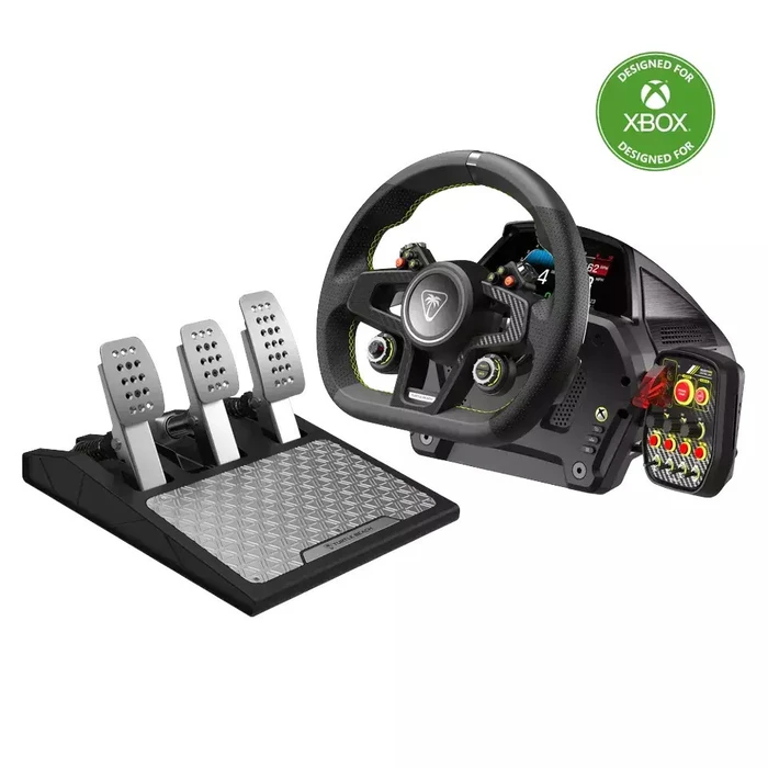 Gaming Turtle Beach VelocityOne Race Wheel and Pedal System for Xbox PC