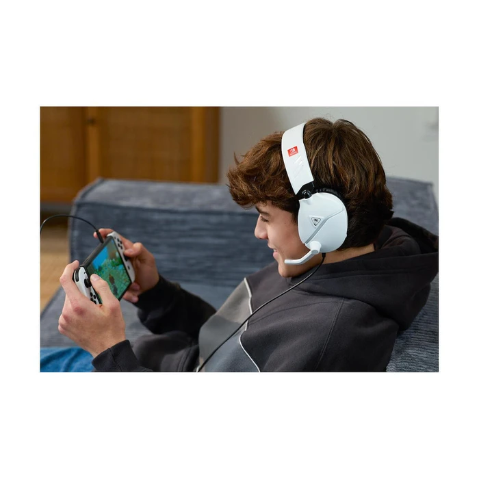 Turtle Beach Recon 70 Ενσύρματο Gaming Headset Λευκό