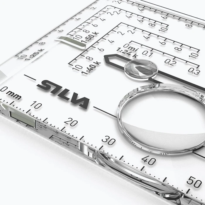 Silva Expedition 360 Global Πυξίδα Διαφανής Καφέ