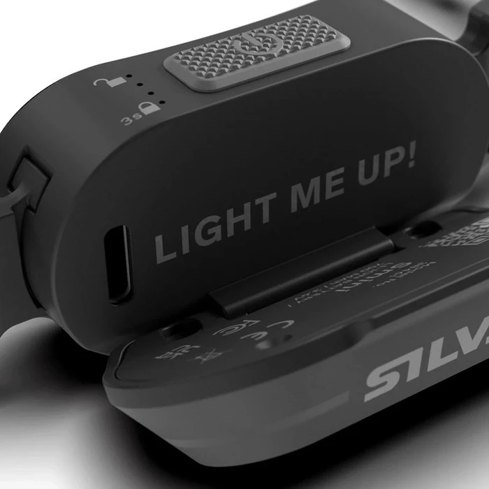 Silva Επαναφορτιζόμενος Φακός Κεφαλής LED IPX5 250 lm