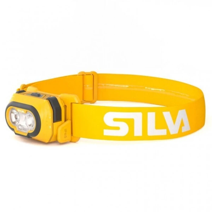 Silva Επαναφορτιζόμενος Φακός Κεφαλής LED IP65 500 lm SI-38458
