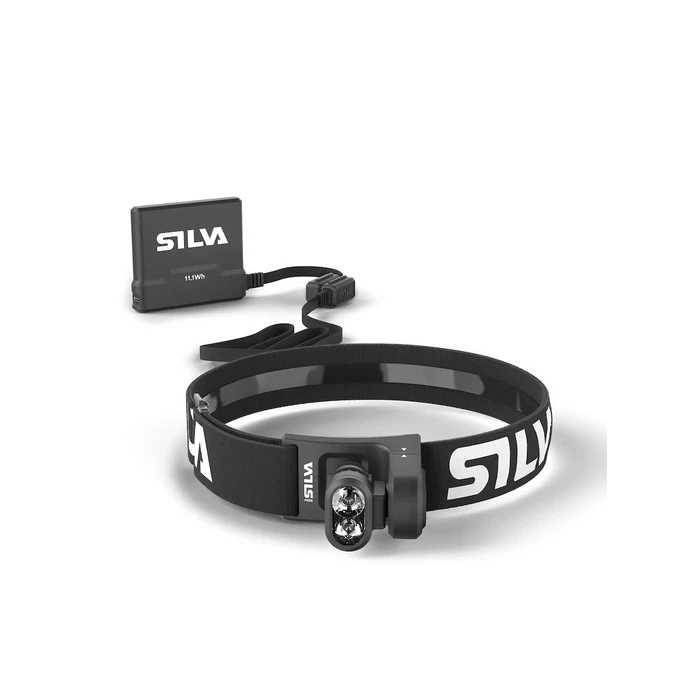 Silva Επαναφορτιζόμενος Φακός Κεφαλής LED IPX5 900 lm (Μοντέλο 694775)