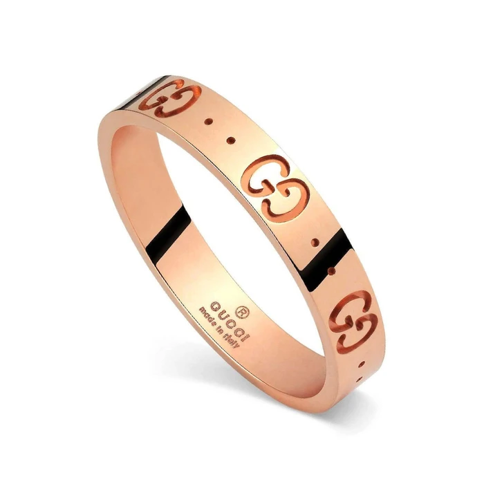Gucci Women's Gold-Plated Ring YC1520450010