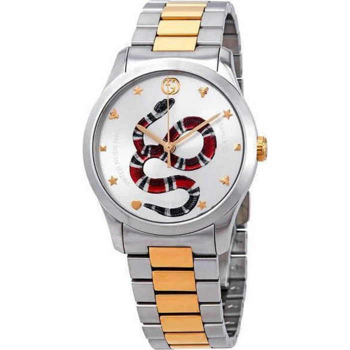 Gucci Γυναικείο Ρολόι 38mm YA1264075