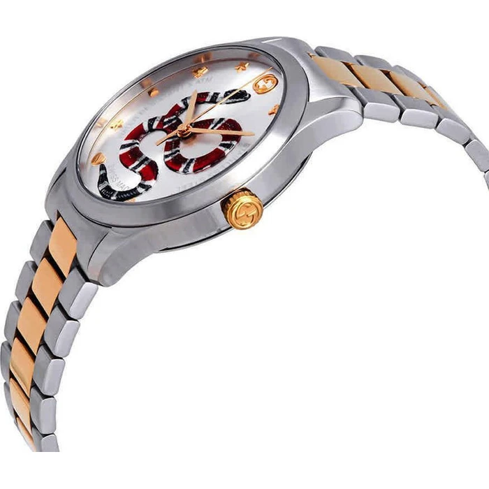 Gucci Γυναικείο Ρολόι 38mm YA1264075