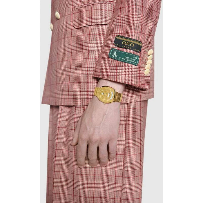Gucci Grip Ανδρικό Ρολόι 38mm YA157409