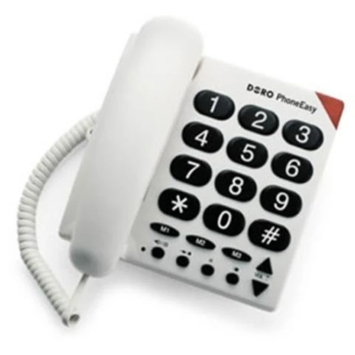 Doro PhoneEasy 311c λευκό