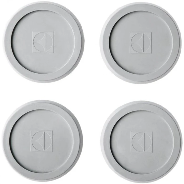 Electrolux E4WHPA02 Αντικραδασμικά Πέλματα Πλυντηρίου/Στεγνωτηρίου από Πλαστικό, 4 τεμ.
