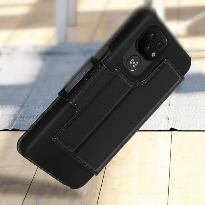 Doro Wallet Case (black) for Doro 8100, 8200, 8220