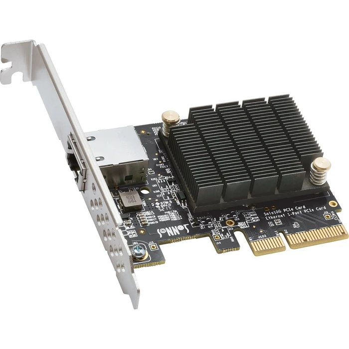 NET Z Sonnet Solo10G - Sonnet G10E-1X-E3 10Gb Ethernet PCIe 3.0 x4 Low-Profile Network Adapter