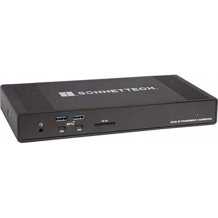 Sonnet Echo 20 Thunderbolt 4 SuperDock (Μαύρο)