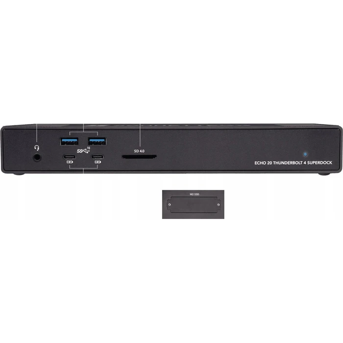 Sonnet Echo 20 Thunderbolt 4 SuperDock (Μαύρο)