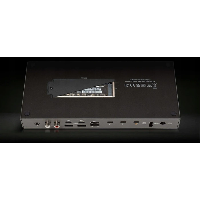 Sonnet Echo 20 Thunderbolt 4 SuperDock (Μαύρο)