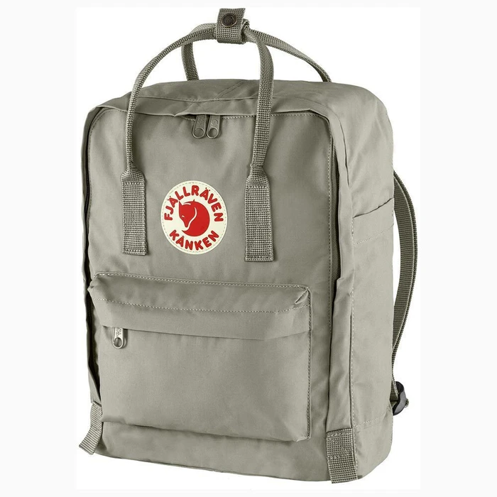 Fjällräven Kånken Αδιάβροχο 16L Γκρι (Fog)