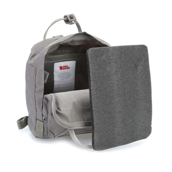 Fjällräven Kånken Mini Αδιάβροχο 7lt Γκρι