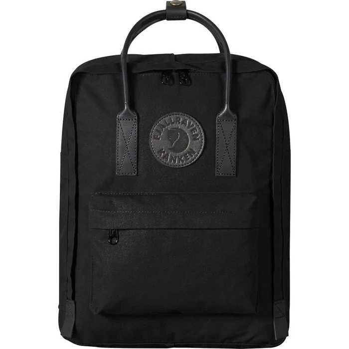 Fjällräven Kånken No. 2 16L Μαύρο - Σακίδιο Πλάτης Unisex