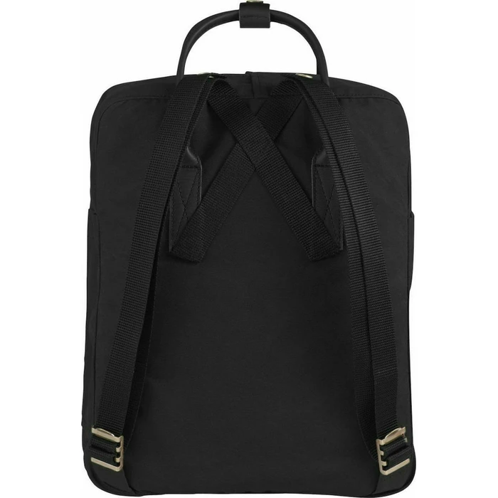 Fjällräven Kånken No. 2 16L Μαύρο - Σακίδιο Πλάτης Unisex