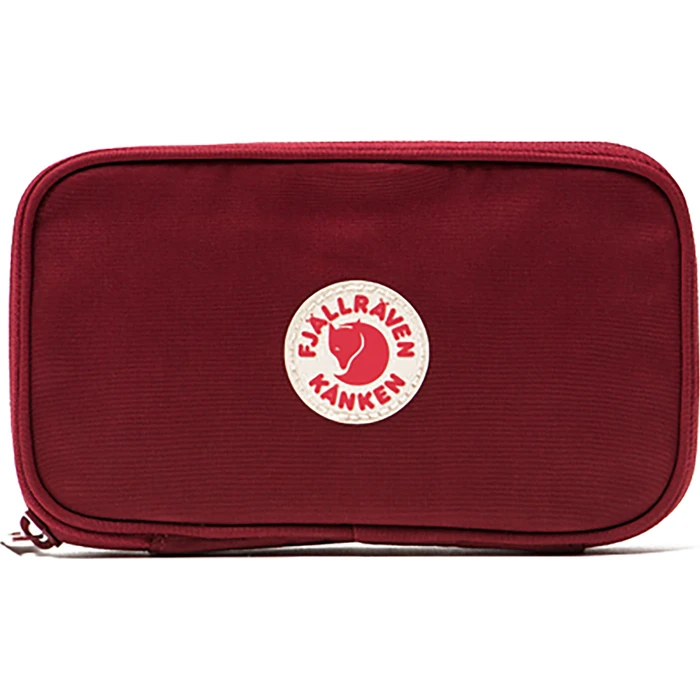Fjallraven Kanken Travel Men's Card Wallet Burgundy (F23781-326)