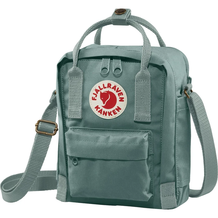 Fjallraven Kanken Sling Ανδρική Τσάντα Ώμου / Χιαστί Γκρι F23797-600